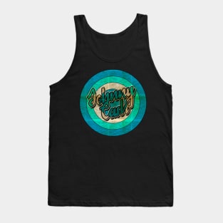 Retro Vintage Johnny Cash Tank Top